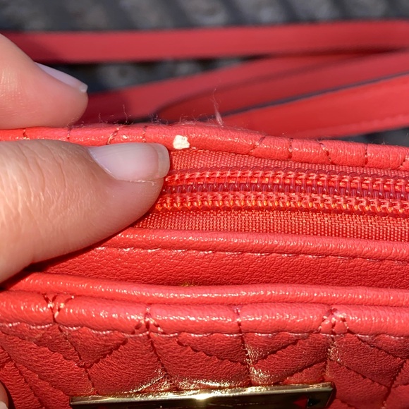 NWT Jessica Simpson coral crossbody - Picture 4 of 12